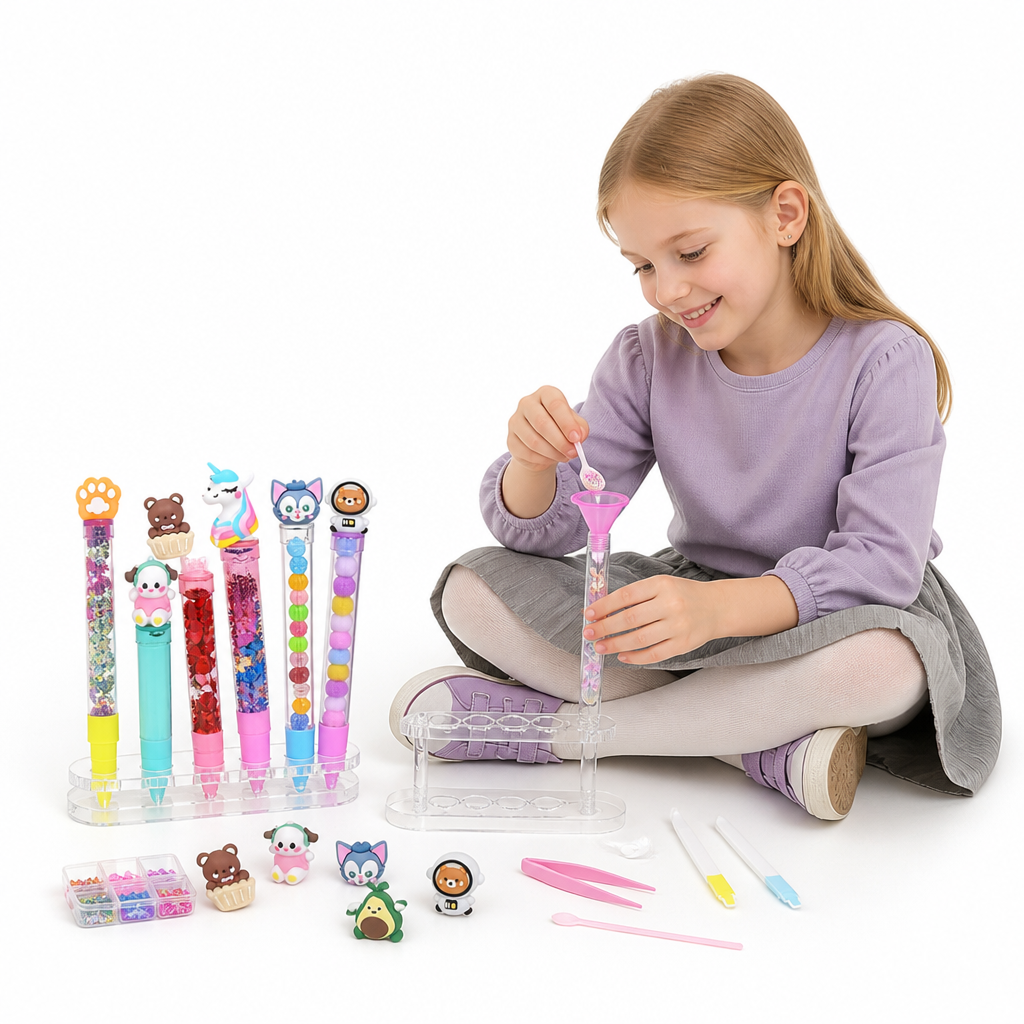 Pen Craft Kit Decorative Elements & Tools