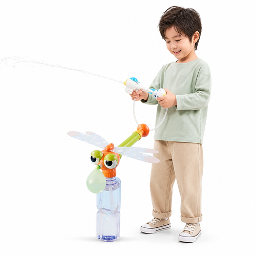 Kids Water Blaster Pull-Action Large Tank & Balloon Filler