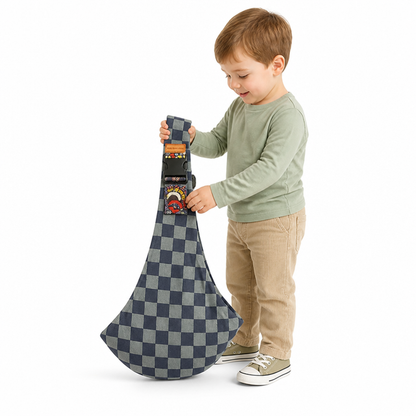 Toddler Sling Carrier Ergonomic Adjustable Lightweight Foldable