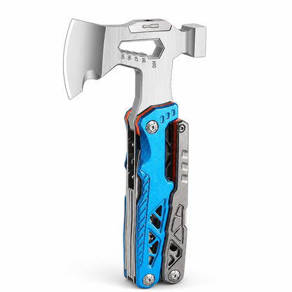 Camping Multi-Tool Axe, Hammer & Pliers Stainless Steel
