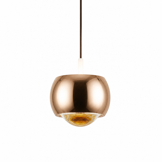 Pendant Light | Modern Vintage Aluminum Lamp | Dimmable Color-Change LED | Living & Dining