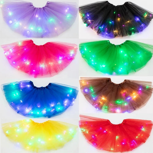 Glimeris™ IllumiTutu — Ignite Unstoppable Joy and Glow Bright Like Every Celebration’s Star