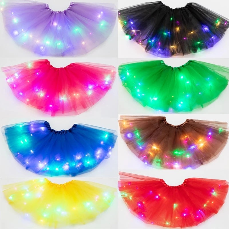 Glimeris™ IllumiTutu — Ignite Unstoppable Joy and Glow Bright Like Every Celebration’s Star