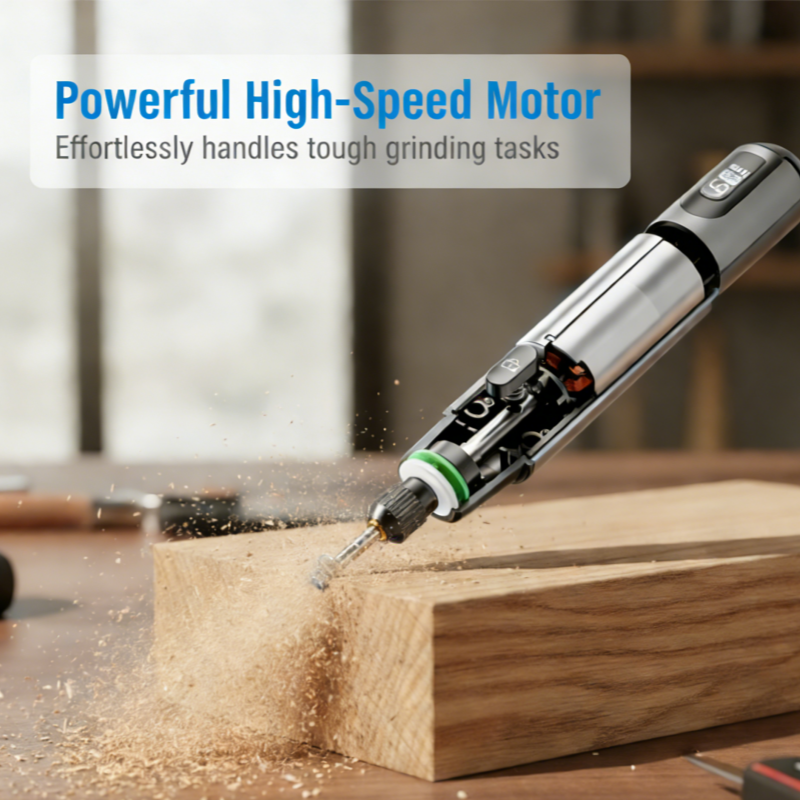 PowerCraft™ — Command Flawless Creations with Effortless Power and Precision