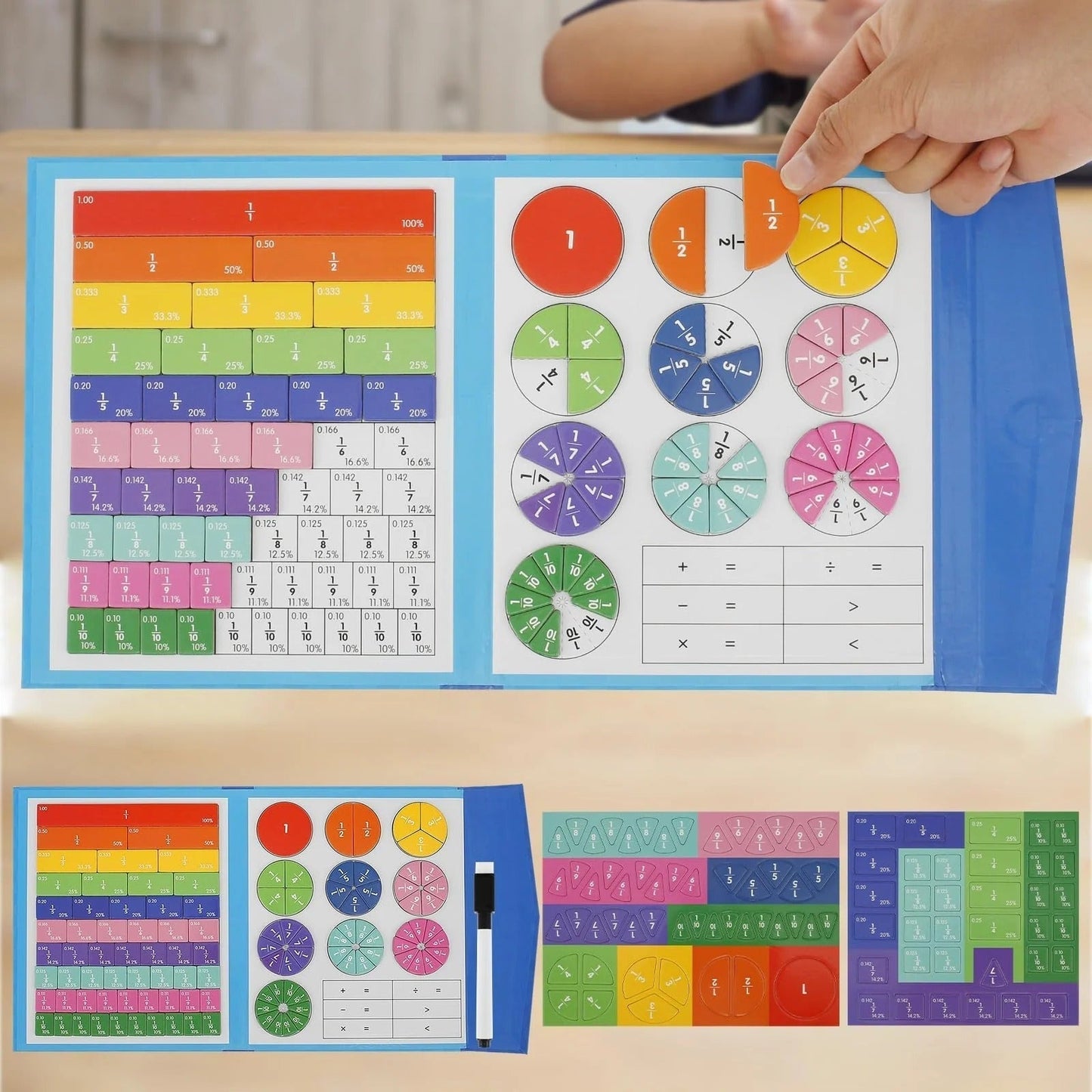 NumeraSpark™ — Ignite Joyful Confidence and Master Fractions Like Never Before