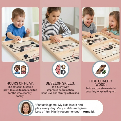 BlastBound™ — Ignite Epic Rivalries and Create Unforgettable Game Night Thrills