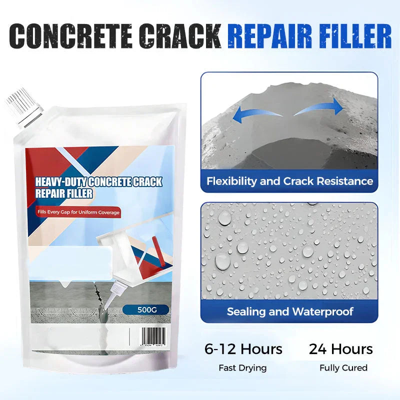 SteeliteFix™ — Lock Cracks Tight for a Concrete Stronghold That Lasts Forever