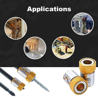TorqueLock™ Magnetic Screwdriver Tips — Command Every Screw with Drop-Proof Precision and Unstoppable Speed