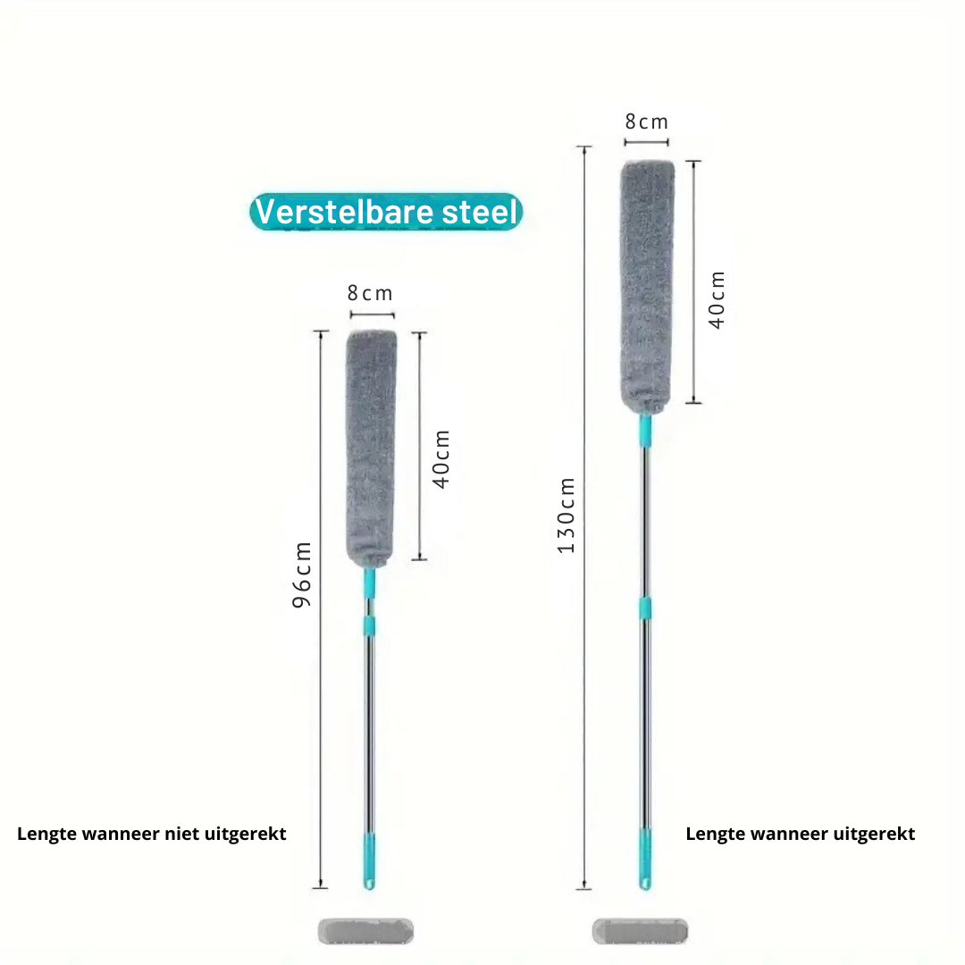 GlideFlex™ — Clean Deep, Pain-Free, and Effortlessly Every Time