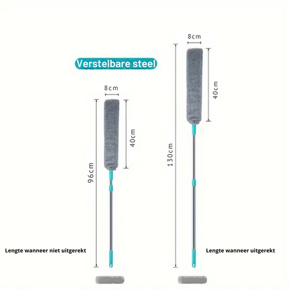 GlideFlex™ — Clean Deep, Pain-Free, and Effortlessly Every Time