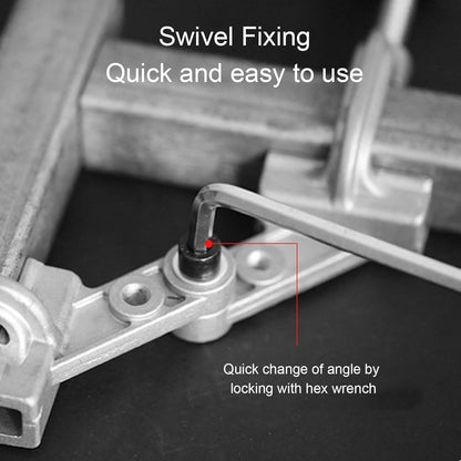 VersaClasp™ — Lock Perfect Angles Fast for Flawless, Rock-Solid Builds