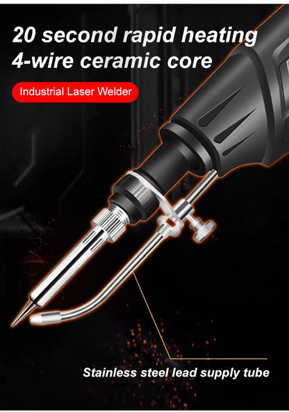 IgniteForge™ — Command Every Weld with Speed, Power, and Effortless Control