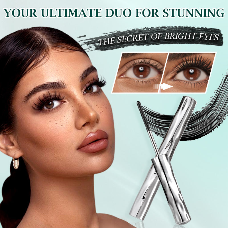 LunaLift™ Lash Duo — Command Stunning Length and Curl That Lasts All Day
