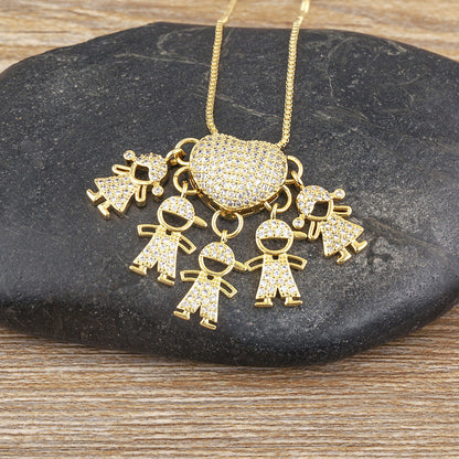 LumaHeir™ — Wear Your Children’s Love Close and Shine with Unforgettable Elegance
