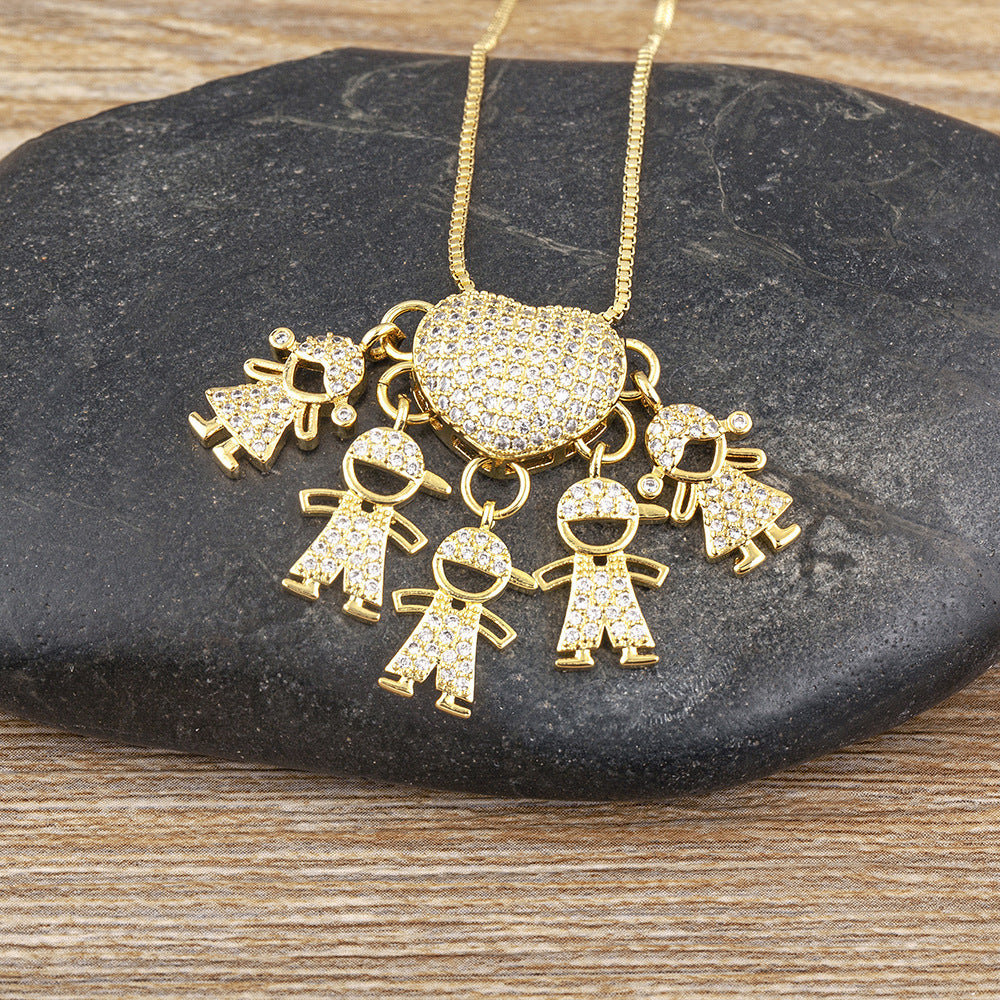 LumaHeir™ — Wear Your Children’s Love Close and Shine with Unforgettable Elegance