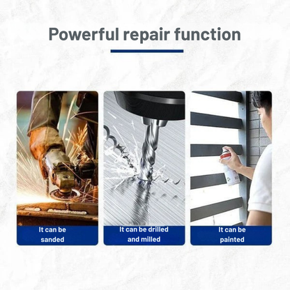 ForgePatch™ — Rapid, Rock-Solid Repairs That End Leaks for Good