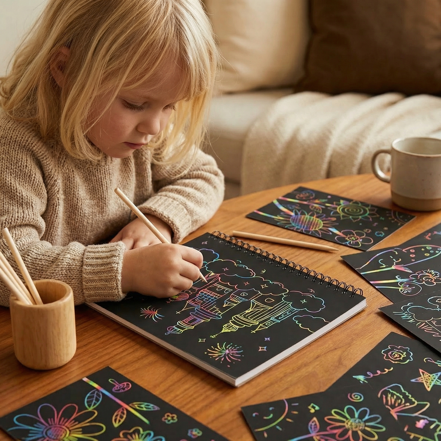PrismPulse™ — Ignite Your Calm with Every Colorful Swipe