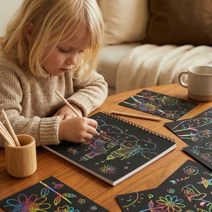 PrismPulse™ — Ignite Your Calm with Every Colorful Swipe