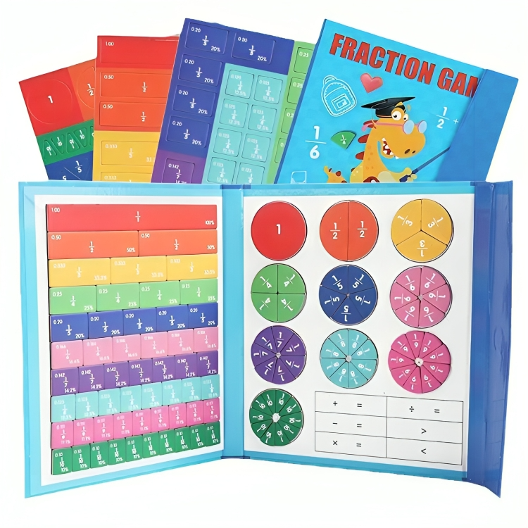 NumeraPlay™ — Turn Fractions Into Fun That Builds Unshakable Confidence