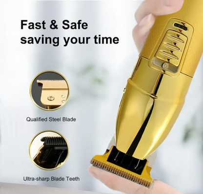 EdgeSculpt™ — Master Your Look Anywhere with Effortless, Cordless Precision