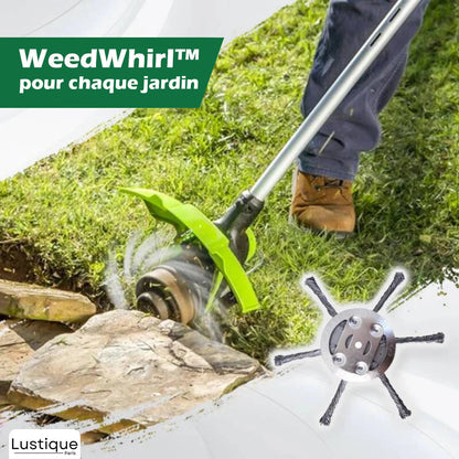 TrimForce™ — Effortless Precision That Transforms Yard Work into a Breeze