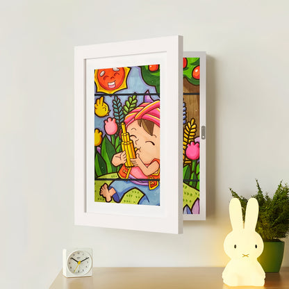 WonderFrame™ — Turn Every Doodle into a Proud Family Celebration