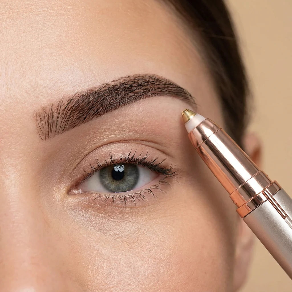 VeloraTrim™ — Sculpt Stunning Brows and Silky Skin Instantly, Anywhere You Go