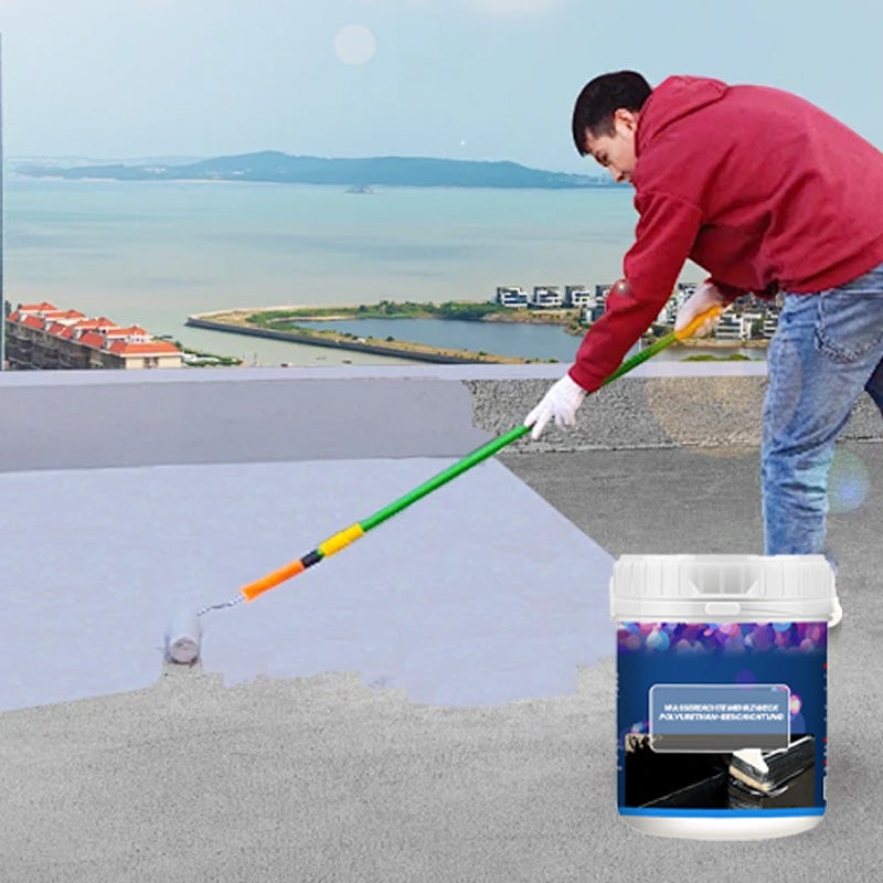 HydroFortis™ — Shield Every Surface with Stress-Free, Lasting Waterproof Protection