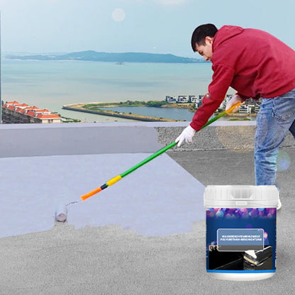 HydroFortis™ — Shield Every Surface with Stress-Free, Lasting Waterproof Protection