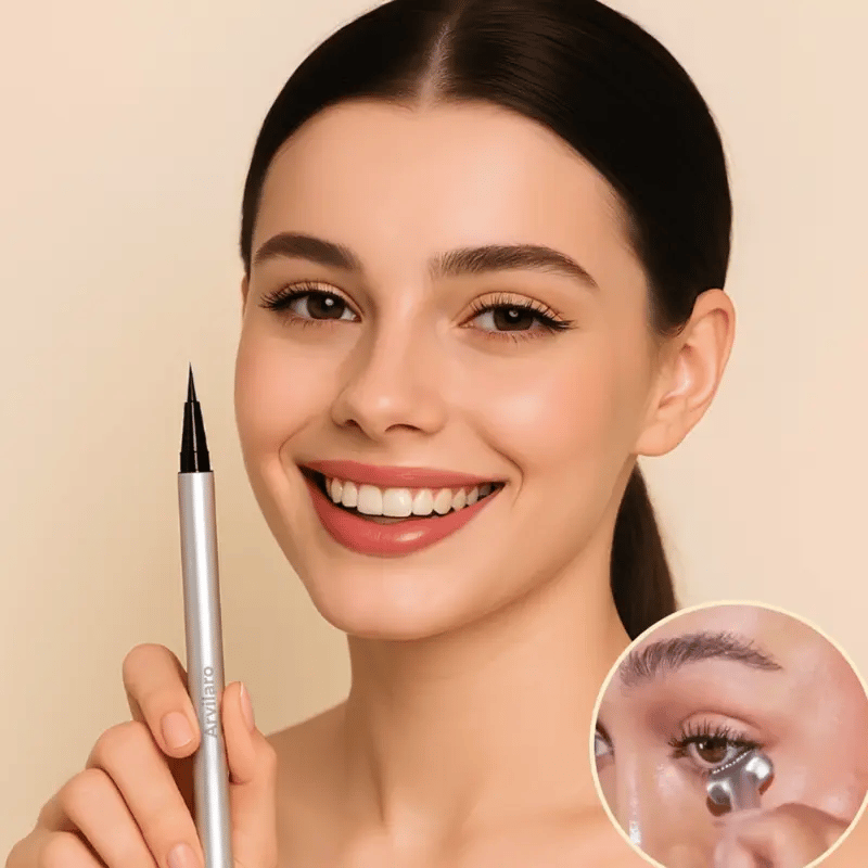 VeraLine™ Precision Stamp Pens — Effortless, Smudge-Proof Eyes That Command Attention Instantly