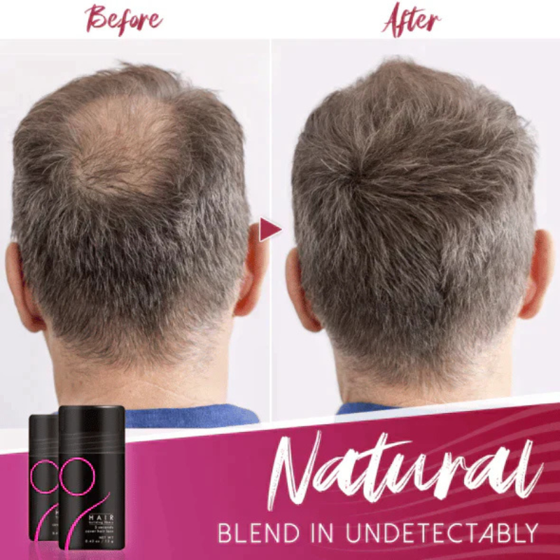 Volumiq™ — Instantly Transform Thin, Gray Hair into Lush, Head-Turning Volume That Lasts All Day