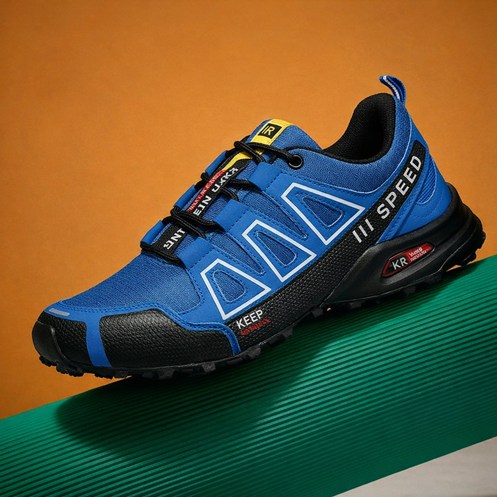 StrideQ™ — Conquer Every Step with Unbreakable Grip and Cloud-Like Comfort