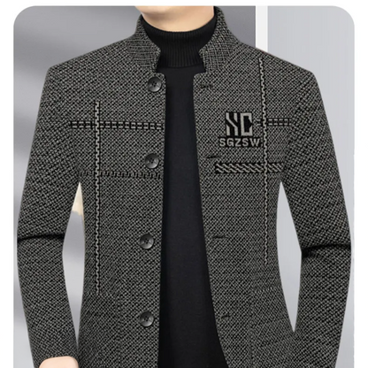 StratoTherm™ Coat — Ignite Your Confidence with Featherlight Warmth and Sharp All-Day Style