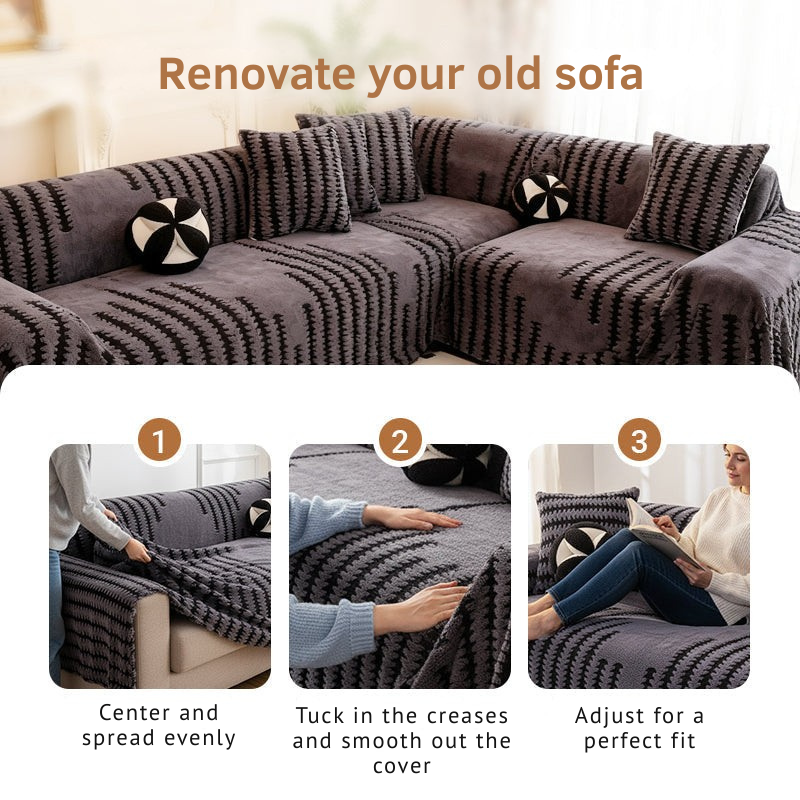 SnuggleNest™ — Transform Your Sofa Into a Cozy, No-Slip Sanctuary of Softness