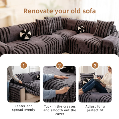 SnuggleNest™ — Transform Your Sofa Into a Cozy, No-Slip Sanctuary of Softness