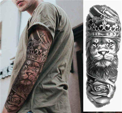 VividSkin™ Tattoo Sleeves — Command Attention with Waterproof, Flawless Ink That Feels Like You