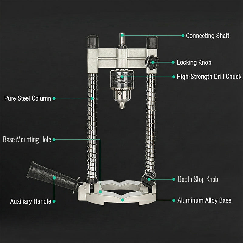 AngleMaster™ — Effortless Precision That Turns Every Drill Into a Masterpiece