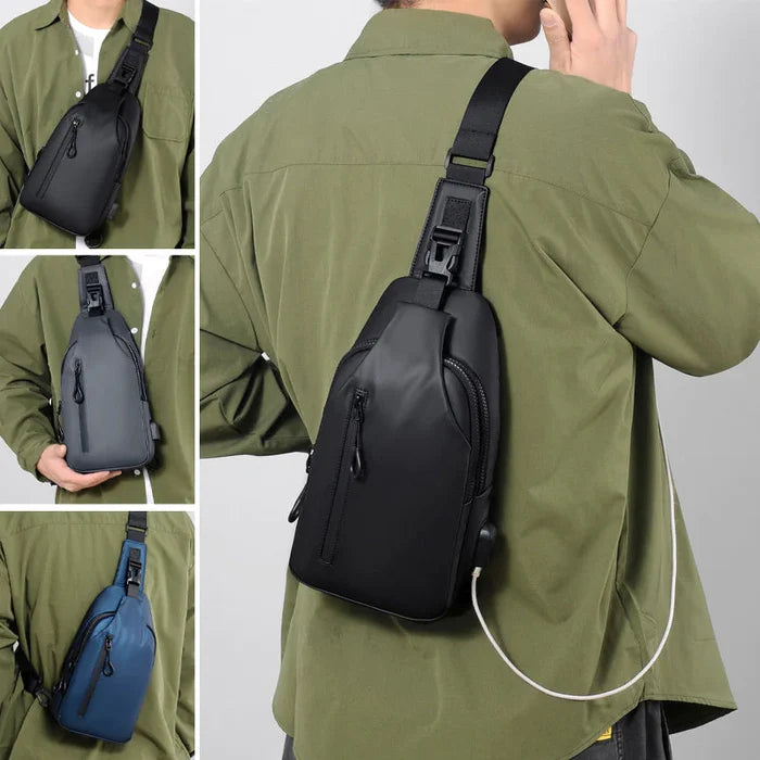 VergeShield™ — Own Every Moment with Dry Gear, Instant Access, and Power On-the-Go