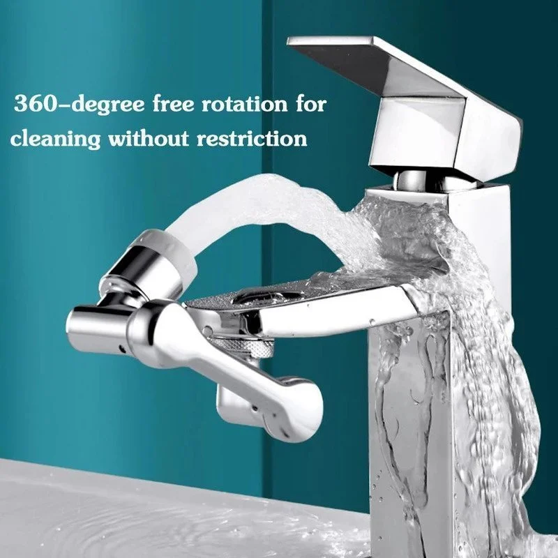 FlowMaster™ Nozzle — Command Your Water Flow for Splash-Free Ease and Total Control