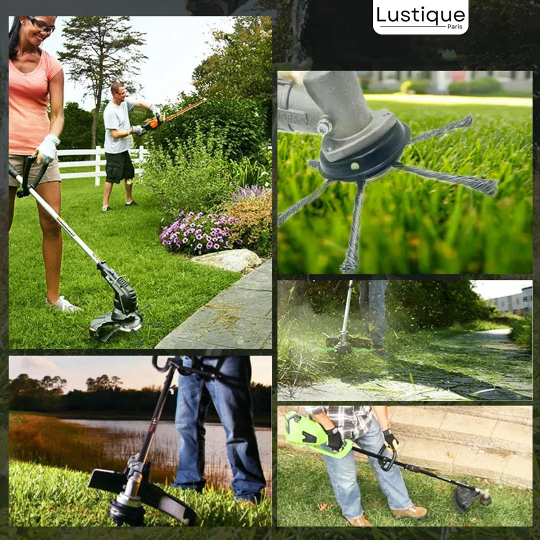TrimForce™ — Effortless Precision That Transforms Yard Work into a Breeze