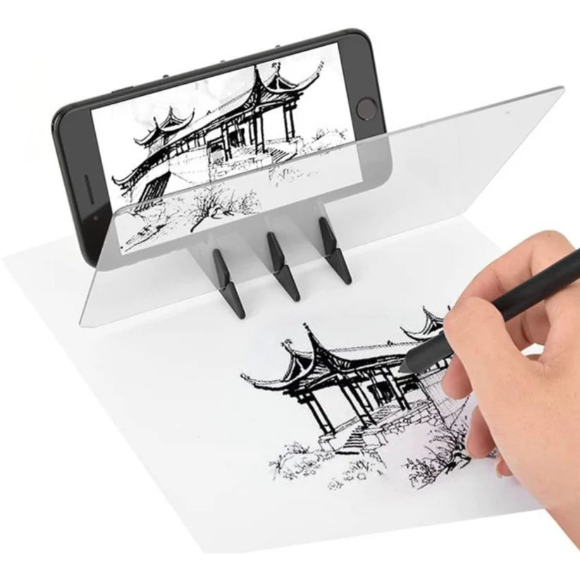 ArtGlide™ — Turn Any Surface Into Your Perfect Tracing Canvas Instantly