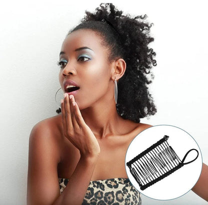 HaloGrip™ — Rock-Solid Hold That Keeps Your Thick Hair Perfectly Styled All Day