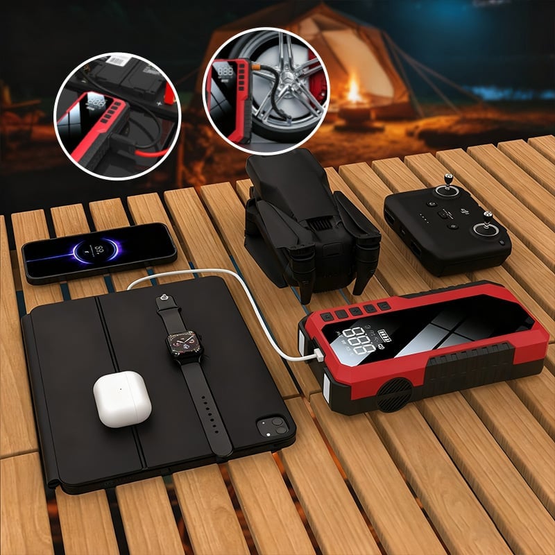 VoltGuard™ — Command Every Roadside Crisis with Instant Power and Precision