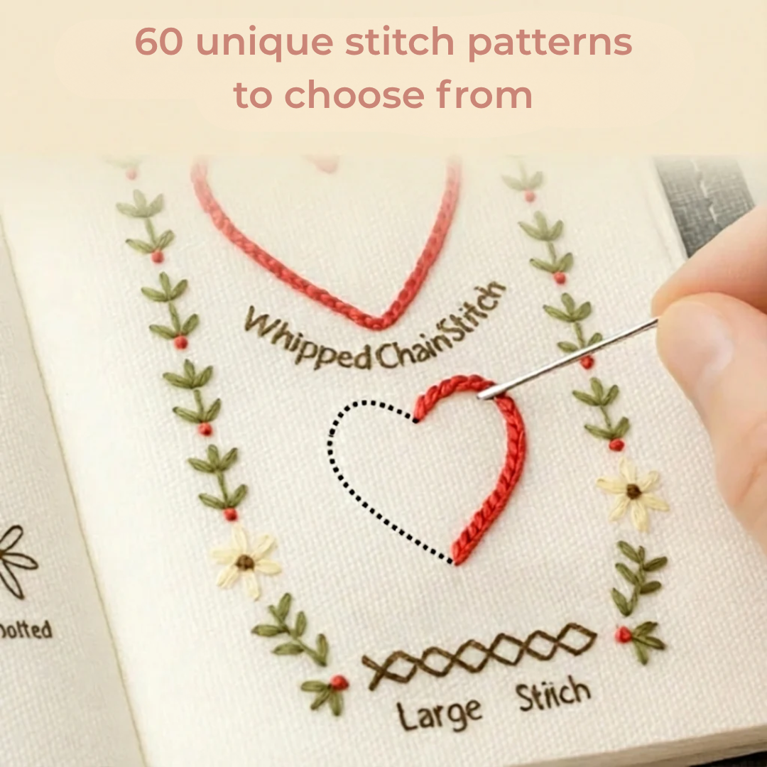 ThreadAura™ — Unlock Instant Calm and Creative Joy with Every Stitch