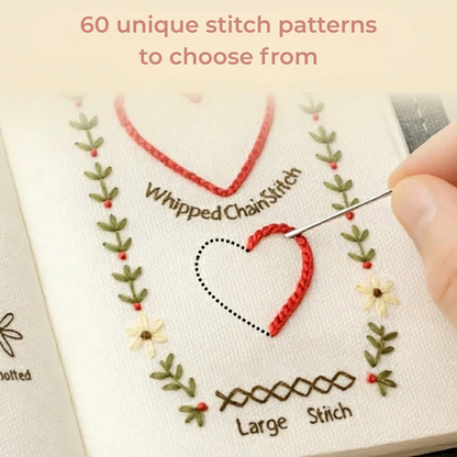 ThreadAura™ — Unlock Instant Calm and Creative Joy with Every Stitch