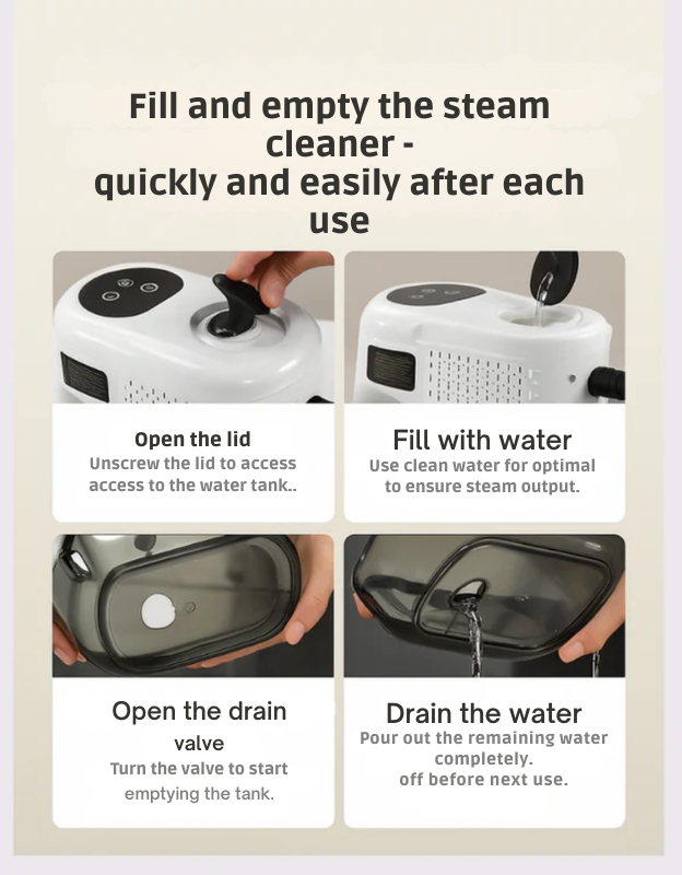 TurboMist™ — Blast Away Grime Instantly for a Sparkling, Healthy Home