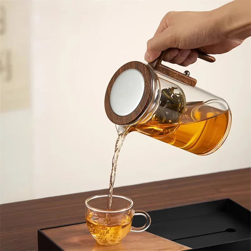 SereniSip™ — Transform Your Tea Time into a Calm, Drip-Free Luxury Ritual