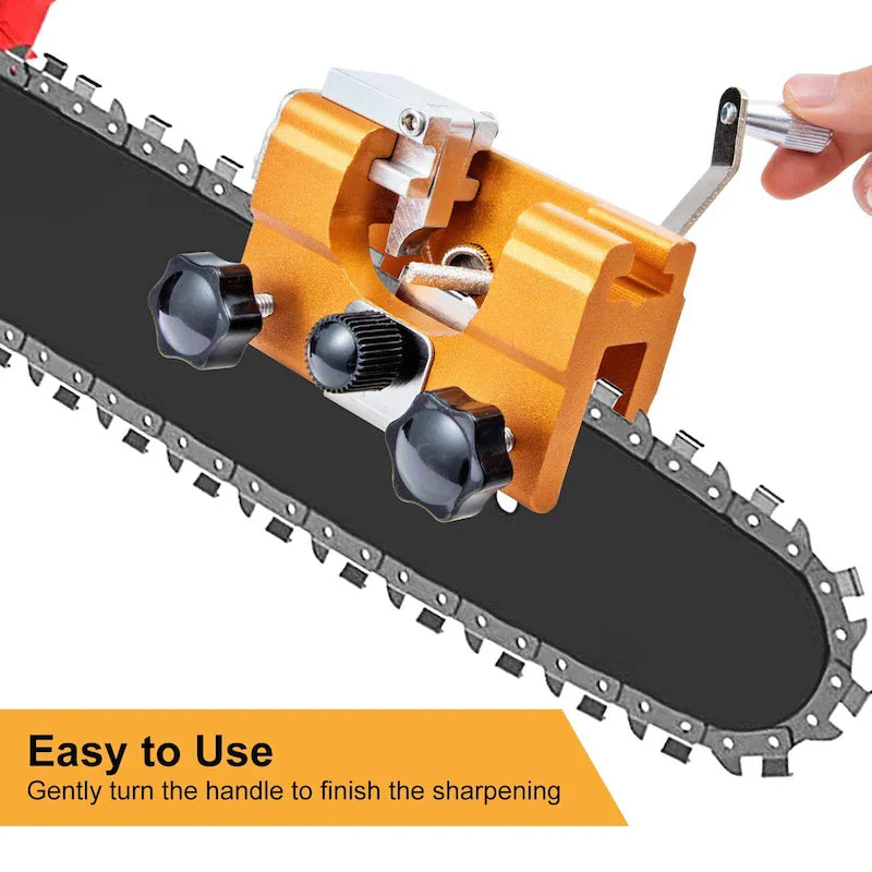 EdgeMaster™ — Feel the Power of Effortless, Razor-Sharp Chainsaw Cuts Every Time
