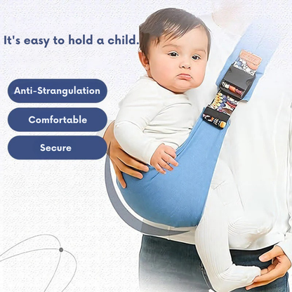 CozyNest™ — Effortless Snuggles and Strain-Free Comfort for You and Baby