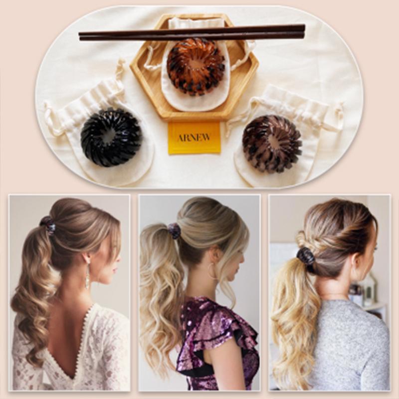 VeraLoop™ — Style Your Hair Pain-Free and Step Out with Unshakable Confidence